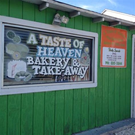 A TASTE OF HEAVEN BAKERY, Bimini - Restaurant Reviews & Photos - Tripadvisor