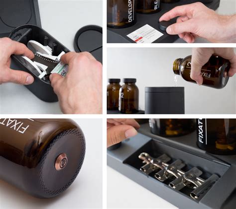 An At-Home Film Developing Kit That Doesn't Require a Darkroom - Core77