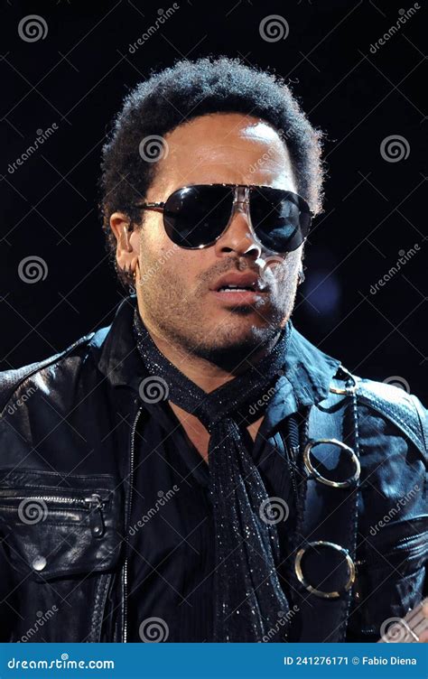 Live Concert of Lenny Kravitz at the Arena Civica Editorial Photo ...