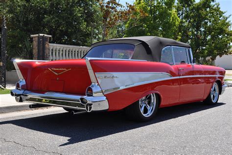 1957 CHEVROLET BEL AIR CUSTOM CONVERTIBLE - 209985 | Chevrolet bel air, 1957 chevrolet, Chevrolet