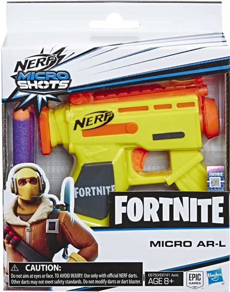 Nerf Microshots Fortnite Assorted Wholesale