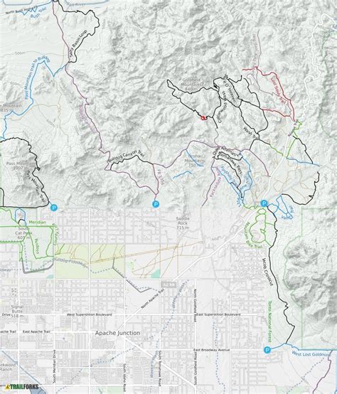 Apache Junction, Arizona Mountain Bike Trails | Trailforks