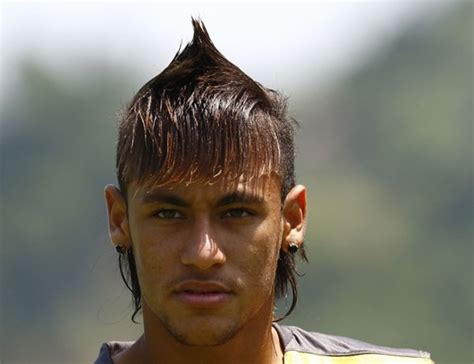 Neymar hairstyle and haircut