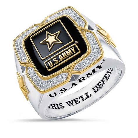 America's Finest U.S. Army Ring