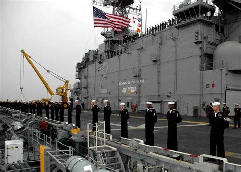 USS Saipan LHA-2 Amphibious Assault Ship US Navy Marines