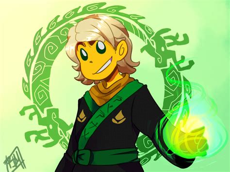 I did it! A simple ninjago fanart of Lloyd. My first time drawing in this style that still keeps ...