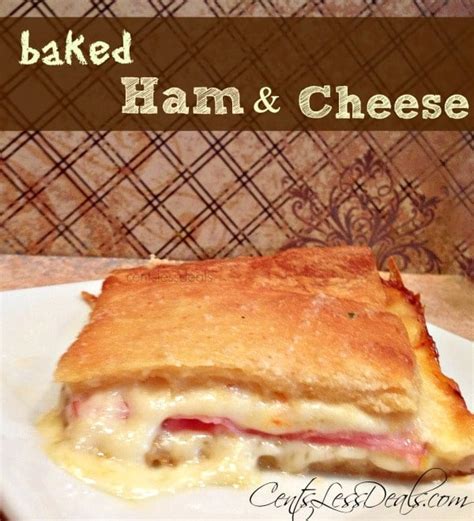 Ham & Cheese Crescent Bake - CentsLess Deals