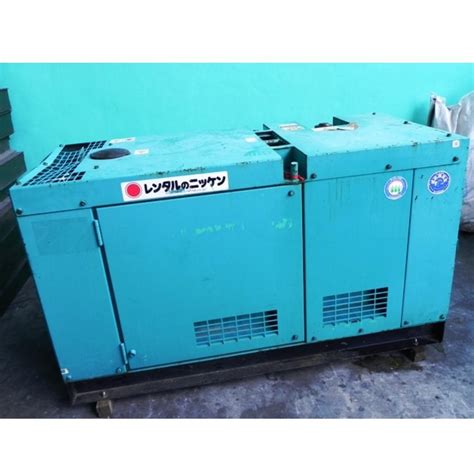 Nippon Sharyo Generator Set, Commercial & Industrial, Construction Tools & Equipment on Carousell