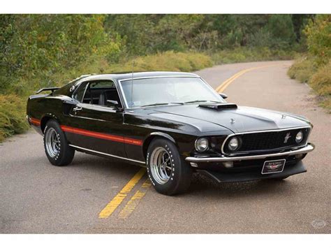 1969 Ford Mustang 428 Super Cobra Jet Ram Air for Sale | ClassicCars ...