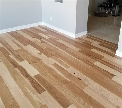 American Hickory Allwood Hardwood Floor