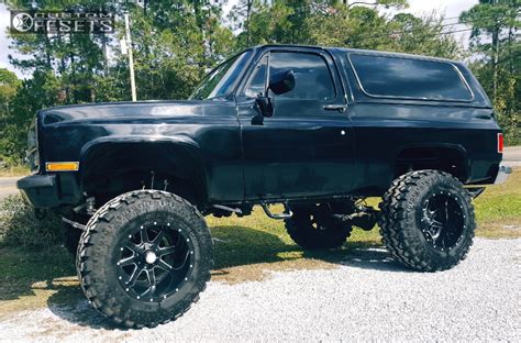 Wheel Offset 1989 Chevrolet K5 Blazer Super Aggressive 3 5 Suspension ...