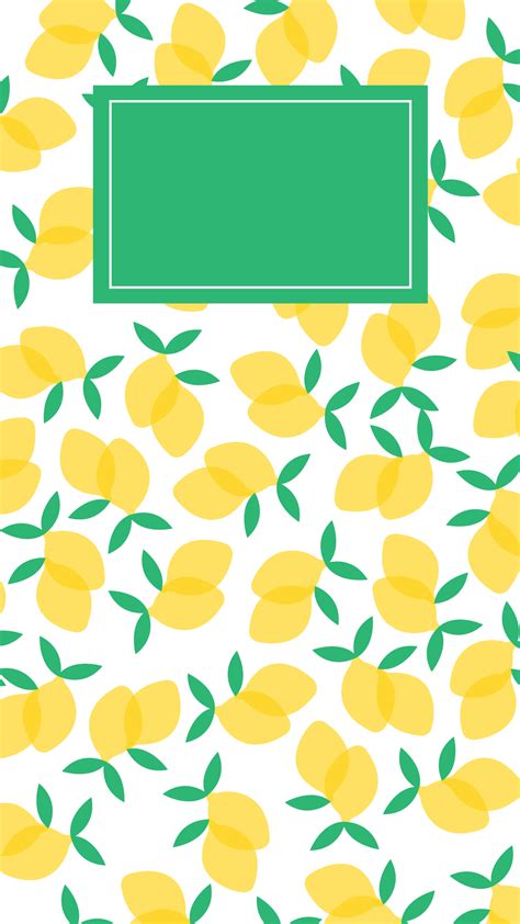 Lemon Pattern Wallpapers - Top Free Lemon Pattern Backgrounds - WallpaperAccess