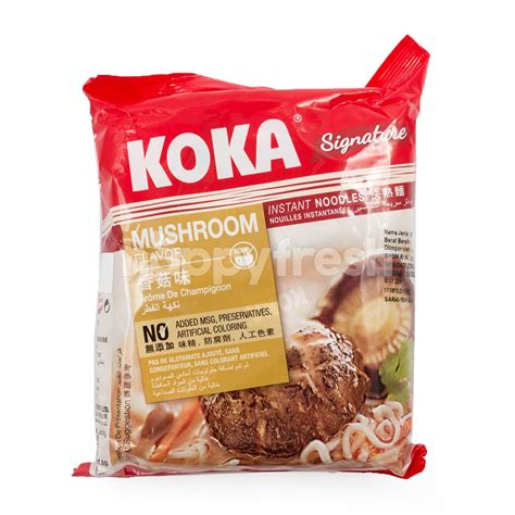 Jual Koka Signature Mushroom Flavor Instant Noodle di Farmers Market ...