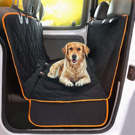 10 Dog Car Seat Covers - Best Seat Covers for Dog Hair