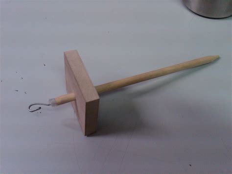 DIY Drop Spindle : 3 Steps - Instructables