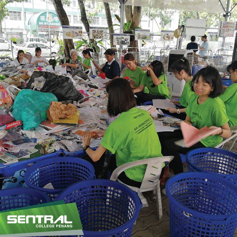 Tzu Chi Recycling Education Center - SENTRAL College Penang