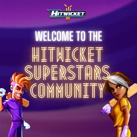 Hitwicket Superstar Community!