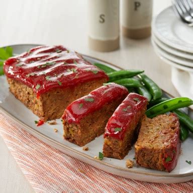 Mom’s Meatless Meatloaf