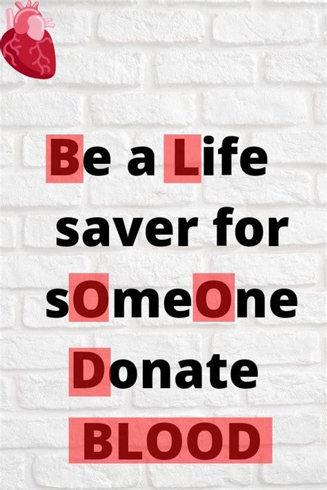 World blood donor day quotes 2021 | Blood donor, Blood donation posters, Blood donation day