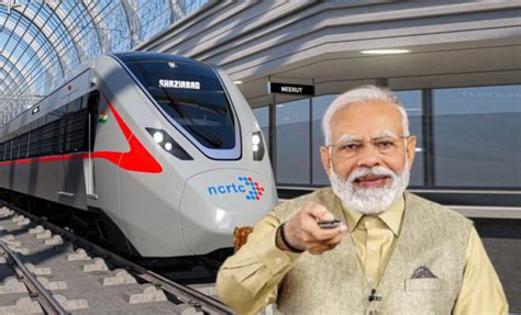 Namo Bharat: India's Fastest Train Begins Today At 160km Per Hour