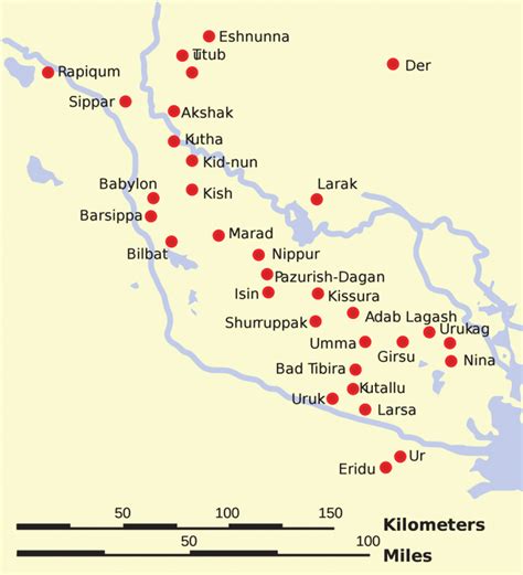 Mesopotamia City Map