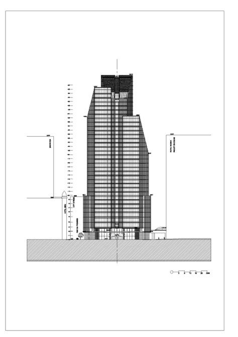 301-Rogier tower (previously called Dexia Tower), Brussels.