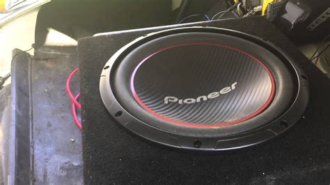 Mtx Subwoofer 10 Review - Mtx Bass Package - Are Mtx Subwoofers Good in 2020 | Car subwoofer ...