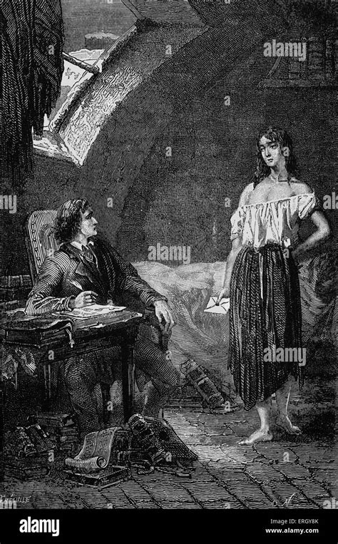 Les Miserables by Victor Hugo. First published 1862. Original illustration by Emile Bayard ...