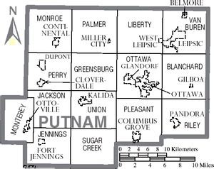 OHIO GENEALOGY EXPRESS - Putnam County, Ohio