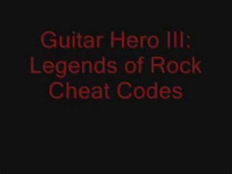 GJ Blogs: Guitar Hero 3 Cheats Xbox 360