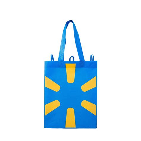 BLUE REUSABLE SHOPPING BAG - Walmart.com