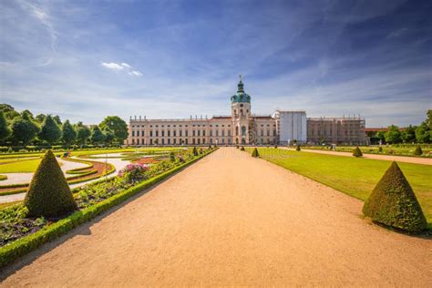 The Park and Gardens of Charlottenburg in Berlin Editorial Stock Photo ...