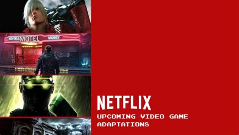 Every Video Game Movie & Series Coming Soon to Netflix - What's on Netflix