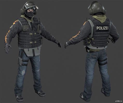 Jager R6 Cosplay Guide Big Codes | americanprime.com.br