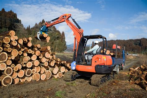 Mini Excavator - Kubota Malaysia