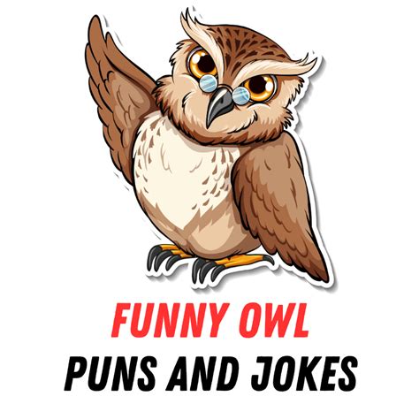 90+ Funny Owl Puns and Jokes: Whootastic Humor - Funniest Puns