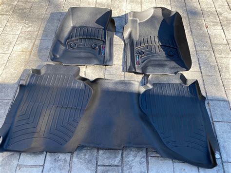 Weather tech floor mats Chevy Silverado - Auto Parts - Sayreville, New Jersey | Facebook Marketplace