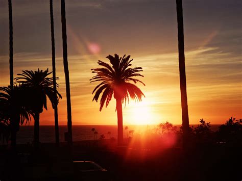 4k Los Angeles Sunset Wallpapers - Wallpaper Cave