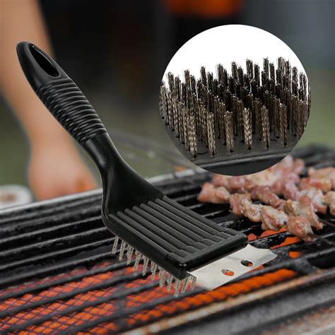 Cooking Tools Wire Bristles Cleaning Brushes Barbecue Grill Brush BBQ ...