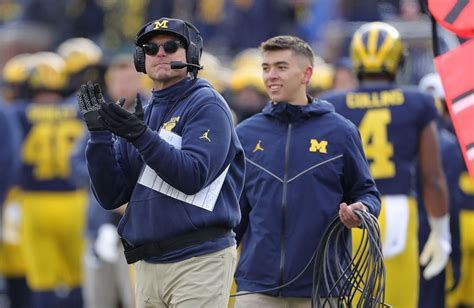 Jim Harbaugh rejuvenated by younger, ‘hungry and humble’ Michigan ...