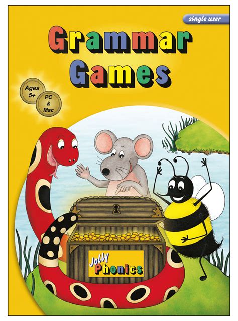 Grammar Games (single user) — Jolly Phonics & Grammar