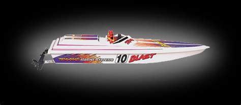 Traxxas Blast Boat RTR w/Radio