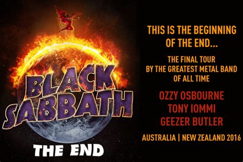 BLACK SABBATH – The End [Limited Edition Tour Exclusive CD] (2016) – 0dayrox