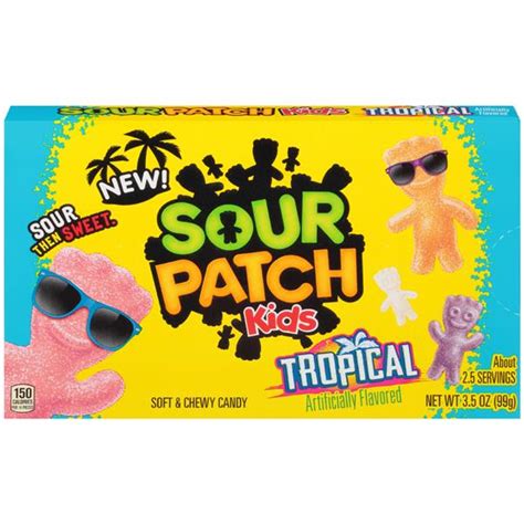 Sour Patch Kids Tropical | Sour Patch Kids Wiki | FANDOM powered by Wikia