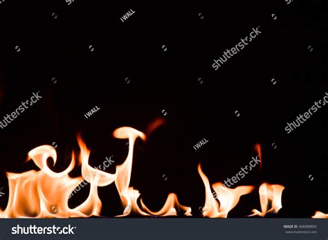 Fire Flames Texture Background Stock Photo 468988895 | Shutterstock