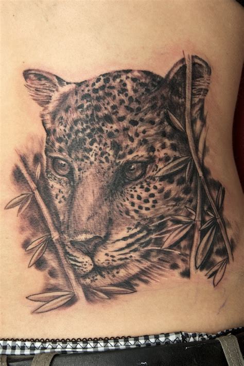 leopard tattoo by graynd on DeviantArt