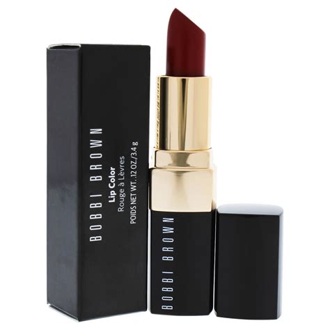 Lip Color - 10 Red by Bobbi Brown for Women - 0.12 oz Lipstick - Walmart.com