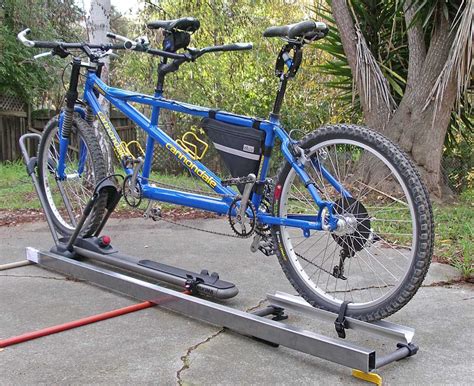 Roof Racks for Mountain Tandems / NO wheel removal... - Page 2 | Tandem ...