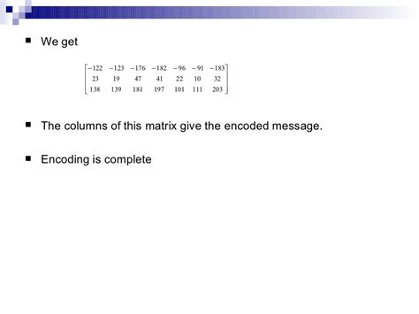 Matrices And Application Of Matrices