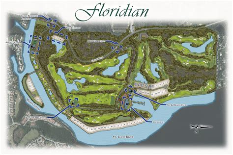 Master Plan - Floridian National Golf Club